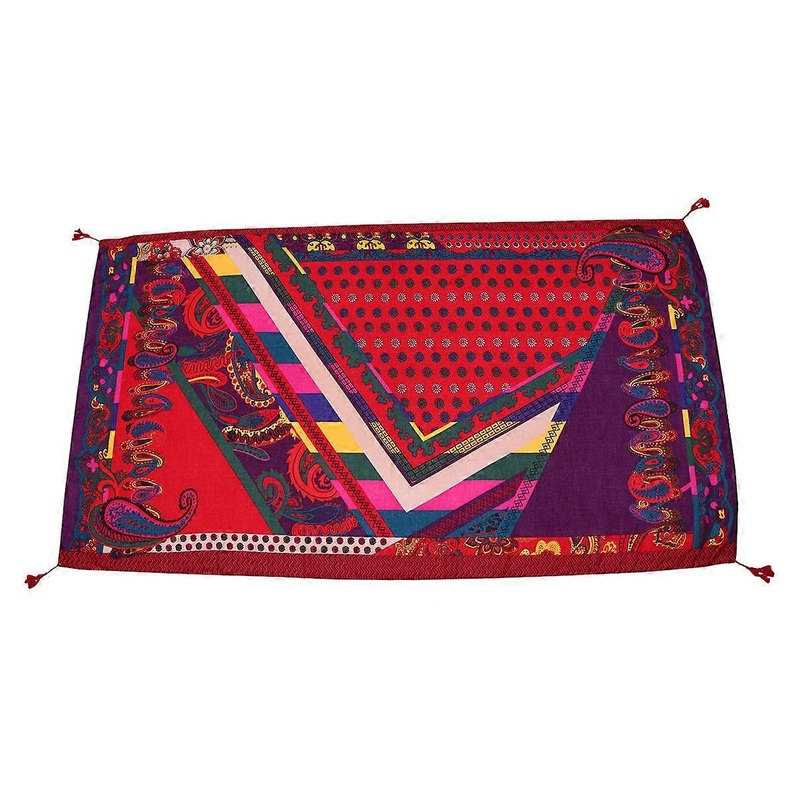 Women Scarves Beach Bohemian Style Outdoor Activities Polyester 180x100cm 1Pcs | Fruugo SG