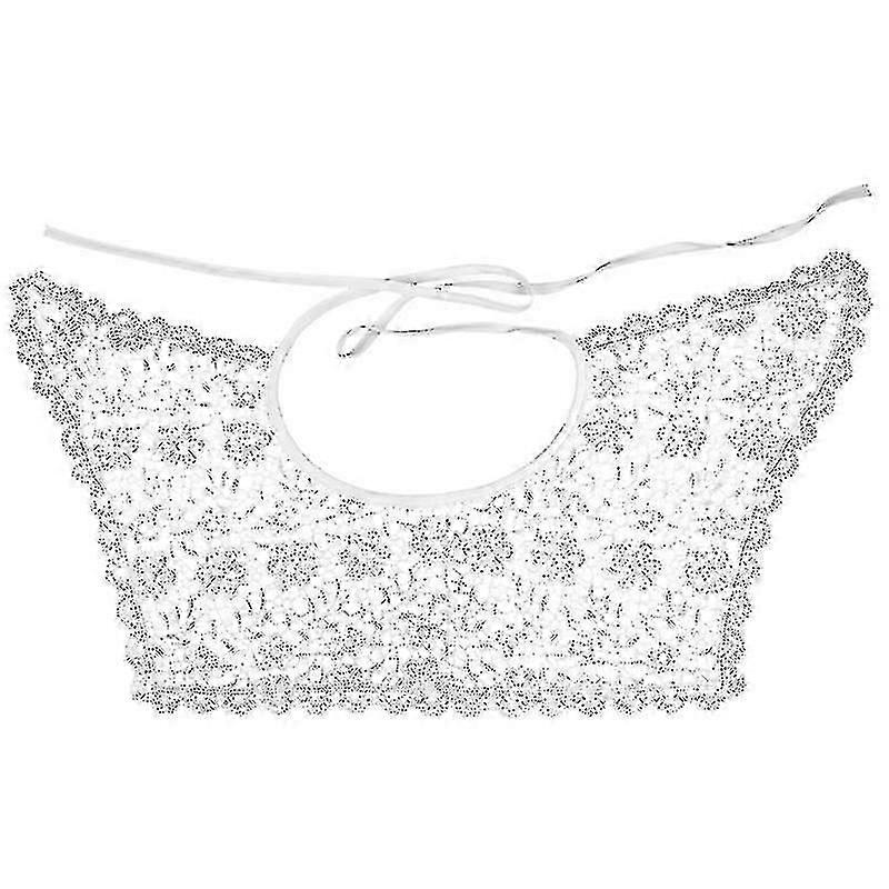 62X33x0.5cm Female Scarves & Shawls 1pc Delicate All-match Lace Collar All-match Hollow Collar Lace | Fruugo SG
