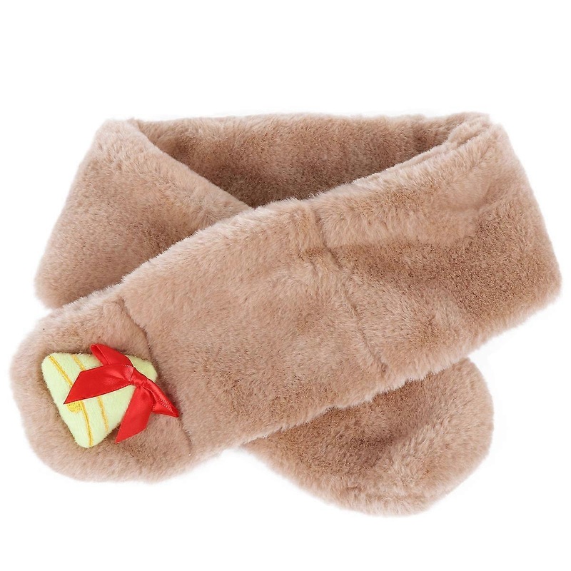 Adorable Neck Scarf Kids Winter Season Plush Design Elegant 1Pc | Fruugo SG