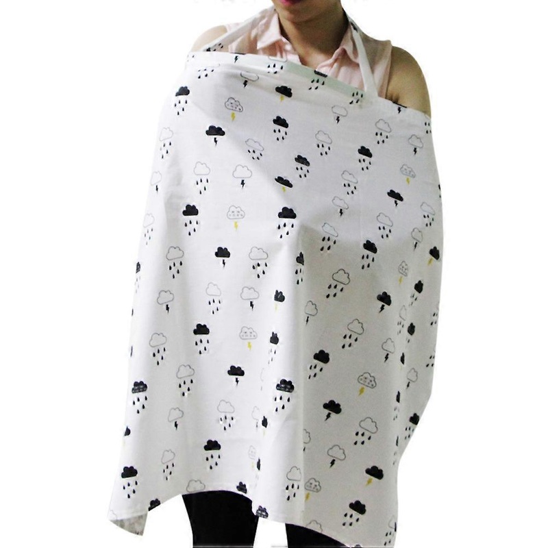 Breastfeeding Shawl White Privacy Protection for Girls and Boys Summer Use 101x70cm 1Pack | Fruugo SG