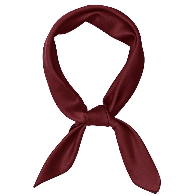 Classical Square Scarf With Imitation Silk Bandana Scarf For Various Outfit Travel Vacation And Business Conference  Color No. 15 | Fruugo SG