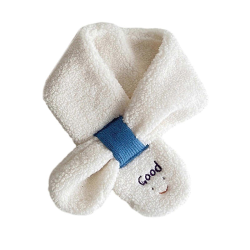 Comfortable Baby Gloves Scarf set Thick Plush Kids Full Finger Gloves Scarf set Children Lamb Wool Scarf Gloves Gift  white scarf | Fruugo SG