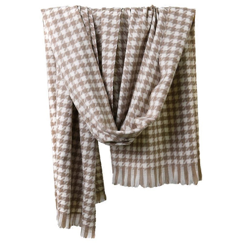 Fashion Long Winter Warm Lattice Large Scarf for women | Fruugo SG