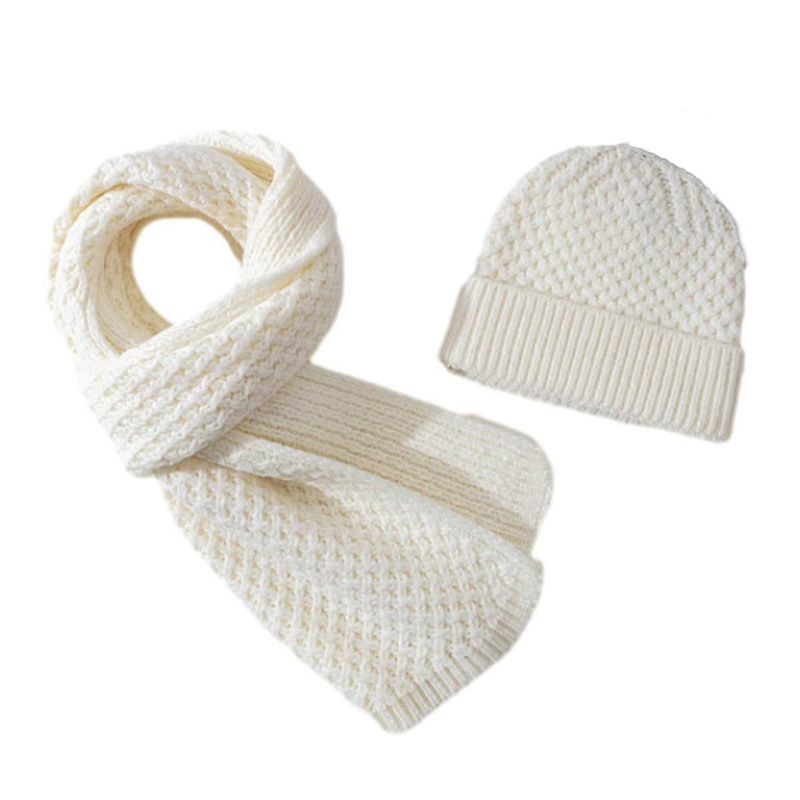 Knitted Hat, Scarf Set, Women’s Winter | Fruugo SG