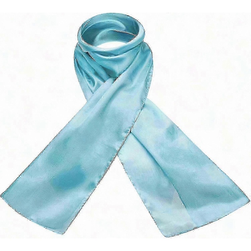 Lightweight Silk Scarf with Natural Sheen and Ultra-Soft Feel for Comfortable Wear | Fruugo SG