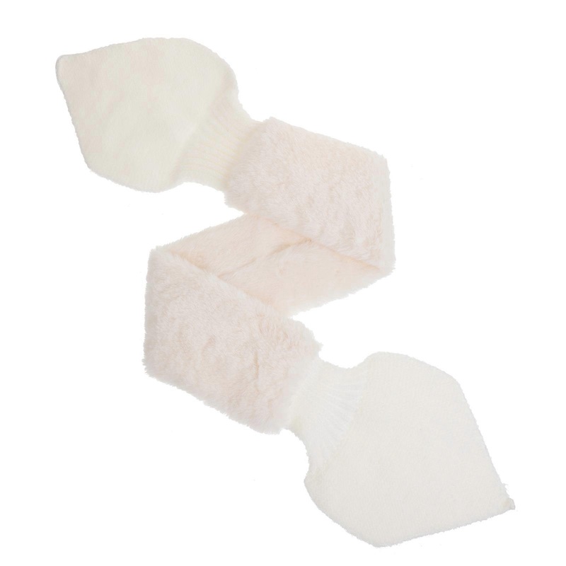 Lovely Design Warm Neckwear Scarf For Skating Women White 1Pack | Fruugo SG