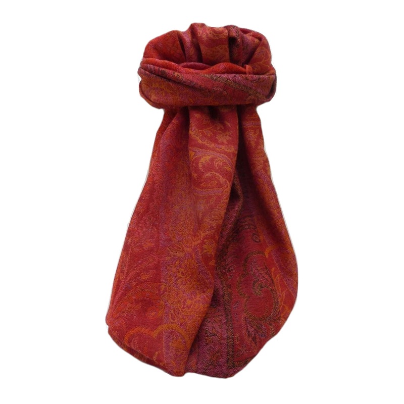 Muffler Scarf 7163 in Fine Pashmina Wool Heritage Range by Pashmina & Silk | Fruugo SG