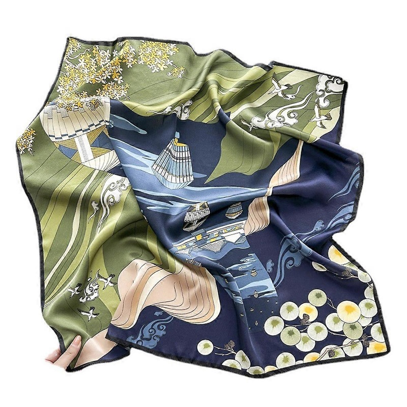 Mulberry Silk Scarfs Small Square Scarf 27.5 x 27.5 Neck Scarf Breathable Lightweight for Women | Fruugo SG