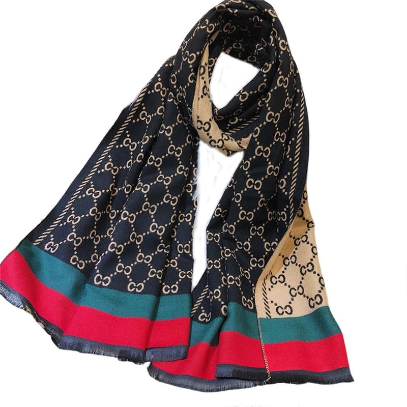 Women’s Blanket Chunky, Pashmina Shawls Wraps Oversized Winter & Fall Warm Scarfs Soft Cashmere Feel for Women | Fruugo SG