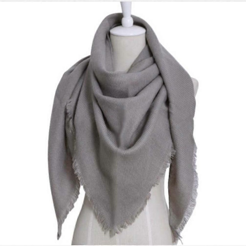 Women’s Neckerchief Shoulder Scarf Scarf Stole Square Blanket Scarf with Fringes 140 x 140 cm | Fruugo SG