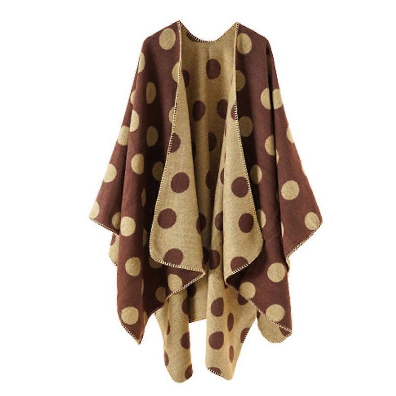 Women’s Sweater Poncho Cape Coat Open Front Blanket Shawls Wraps Lightweight Scarf for Autumn Winter Season Keep Warm  khaki | Fruugo SG