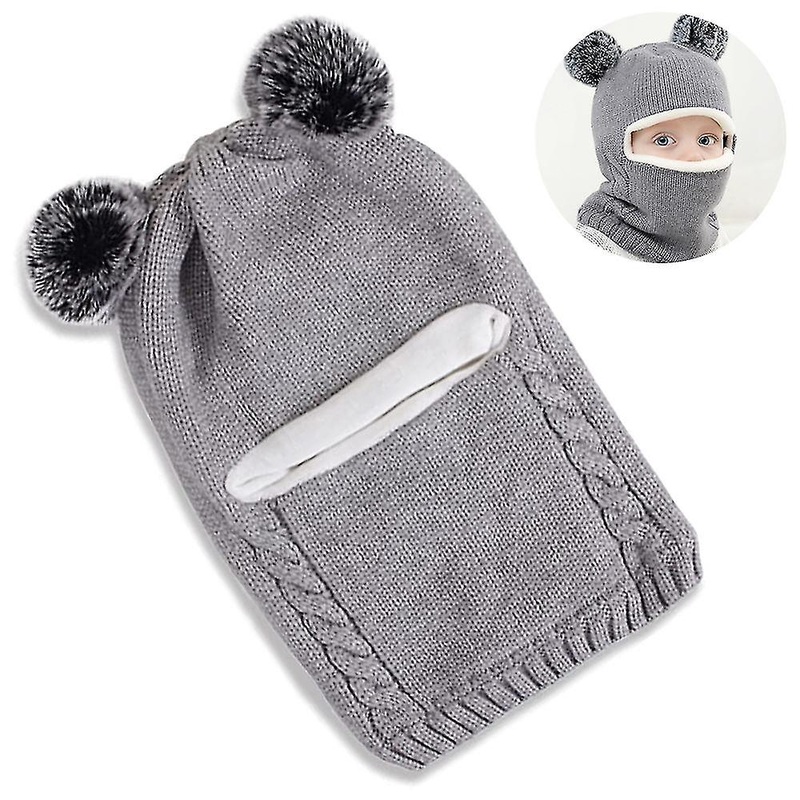 1 Pcs Baby Winter Hat Scarf Set, Unisex Infant Toddler Kids Hat Scarf | Fruugo SG