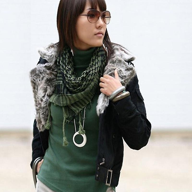 Arab Shemagh Keffiyeh Army Tactical Palestine Scarf Shawl Kafiya Wrap | Fruugo SG