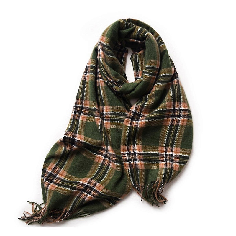 Classic soft luxurious winter warm scarf with cashmere feel plaid For and women, long shawls, grid wraps, scarves, soft light | Fruugo SG