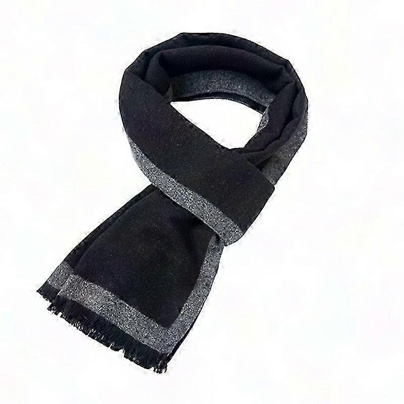 Classic Winter Warm Soft Neck Wrap Shawl Scarf for Men – Fashion Accessory Gift | Fruugo SG