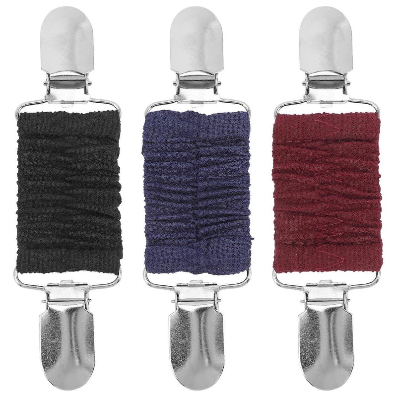 Dress Clips For Women Shawl Clips Retro Design Burgundy Cinch Clips For Clothing 3Set | Fruugo SG