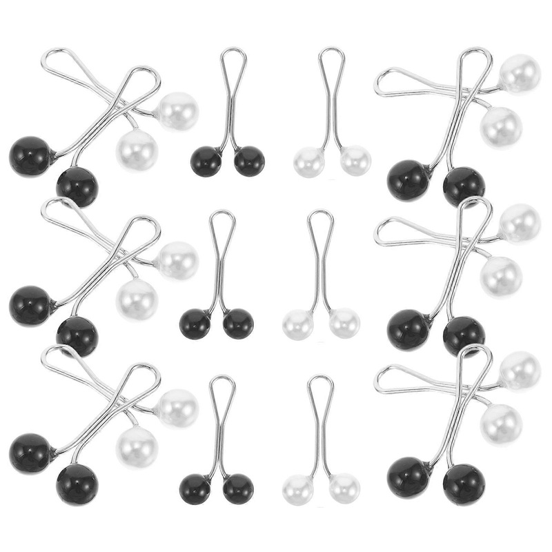 Hijab Pins Decorative Muslim Headscarf Pins U Shaped Scarf Clips Secure Scarf For Women 24Pcs | Fruugo SG