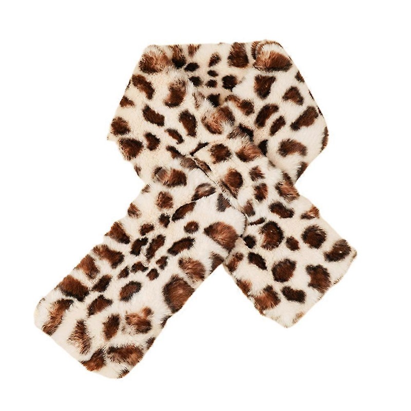Leopard Scarf Soft and Warm for Women Birthday present 88x11cm 1Pack | Fruugo SG
