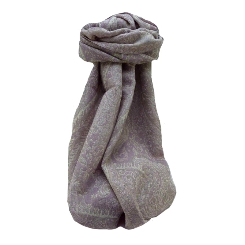 Muffler Scarf 2939 in Fine Pashmina Wool Heritage Range by Pashmina & Silk | Fruugo SG