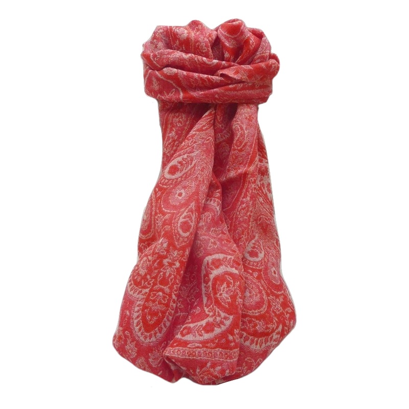 Muffler Scarf 4179 in Fine Pashmina Wool Heritage Range by Pashmina & Silk | Fruugo SG