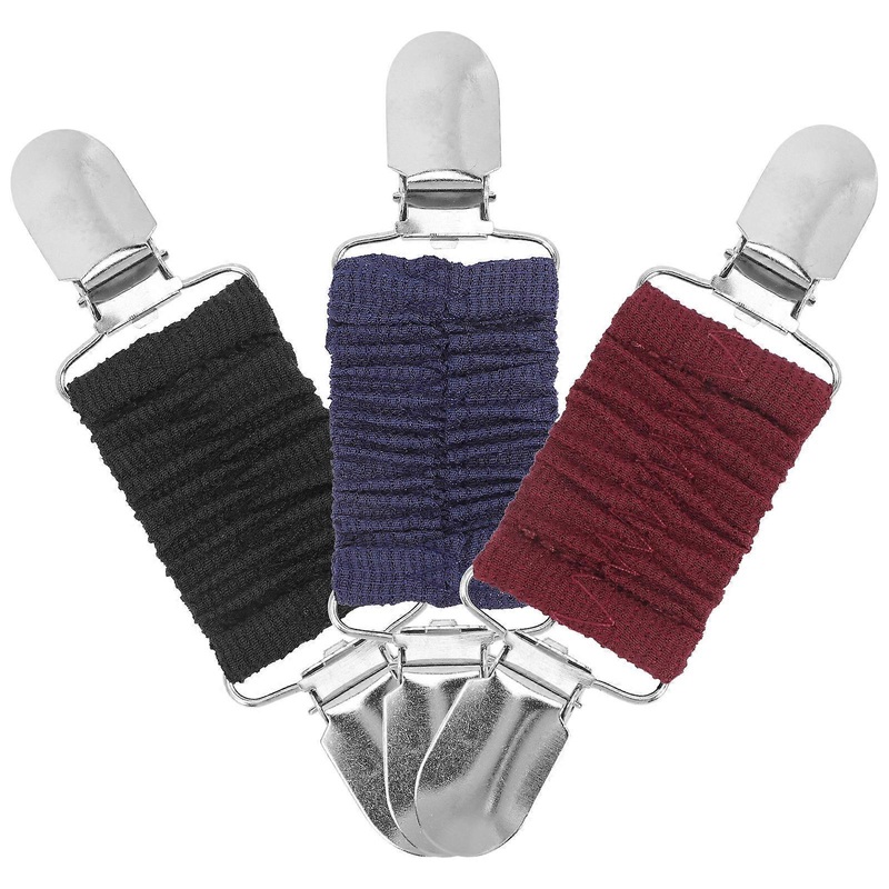Cinch Clips For Clothing Shawl Clips Elegant Style Holds Scarf In Place 11 7x3Cm 3Set | Fruugo SG