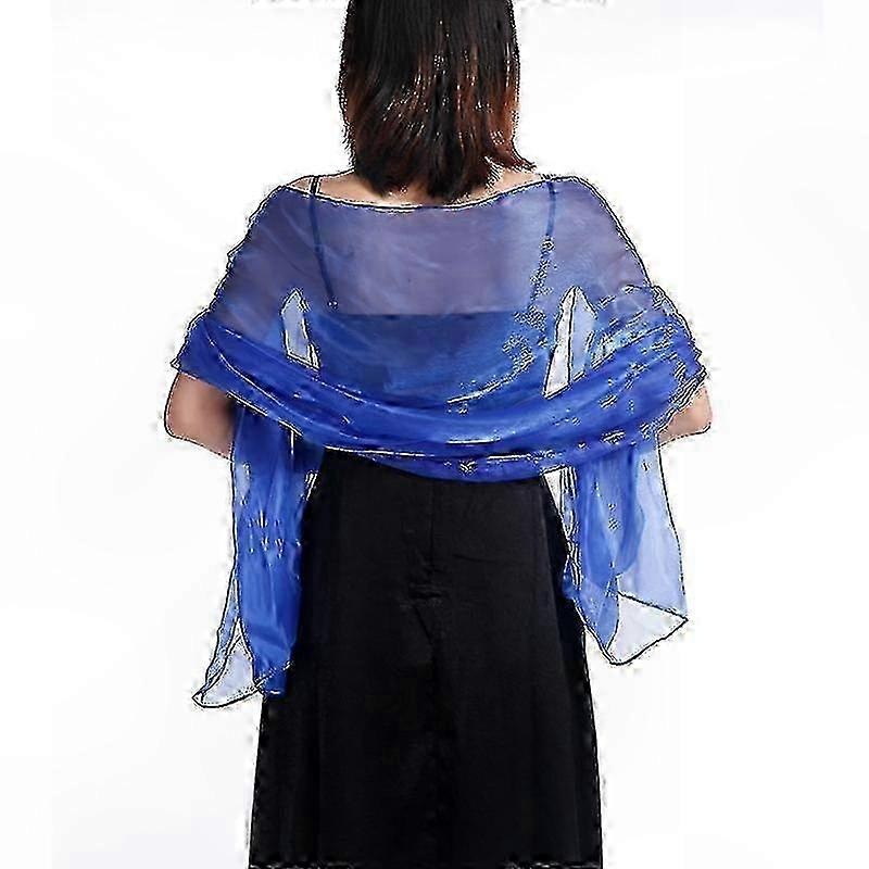 Evening Tulle Wrap for Women Solid Hue Formal Events and Gatherings | Fruugo SG