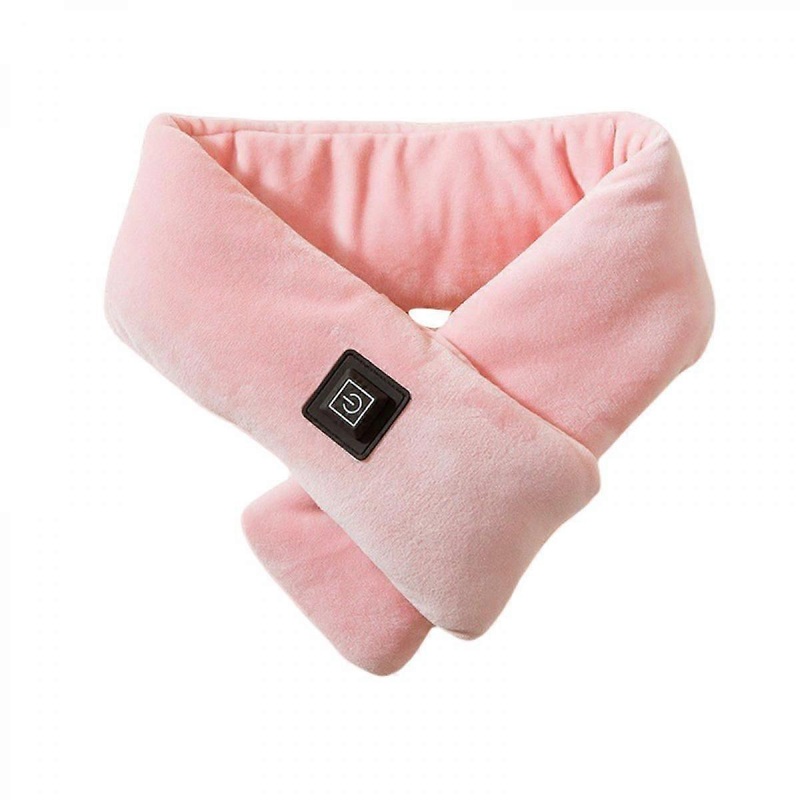 Heated Scarf with Neck Heating Pad,USB Heated Scarf, Shawl to Keep Your Neck Warm Safe and Durable(Pink) | Fruugo SG