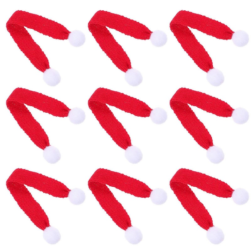 Knitted Scarves Festive Atmosphere Neckerchiefs Mini Delicate 5.90.40.1in Pet Owners 10Pcs | Fruugo SG