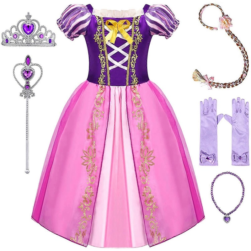 Mauve5-6 Years  Party Dress Up Clothes for Girls | Fruugo SG