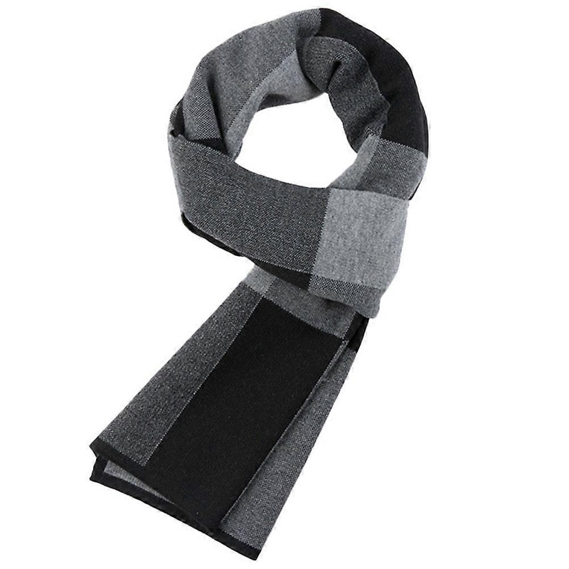 Men’s Winter Shawls, Warm Plaid Scarf with Comfortable Fit and | Fruugo SG
