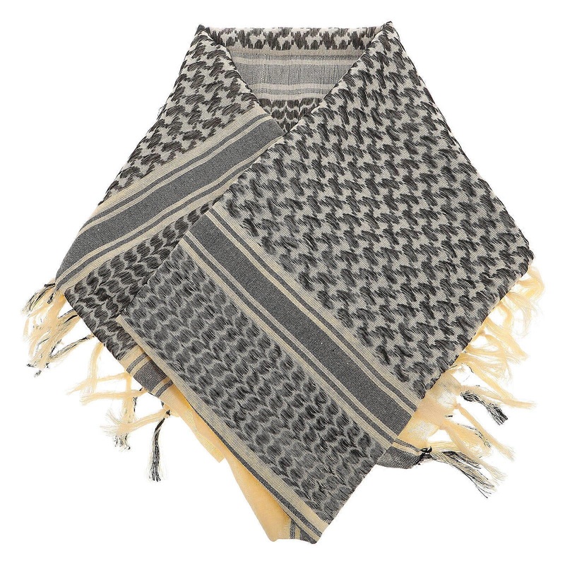 Men Winter Scarf Shemagh Warm Cotton Neck Warmer For Outdoor Enthusiasts Cold Protection 1Pcs | Fruugo SG