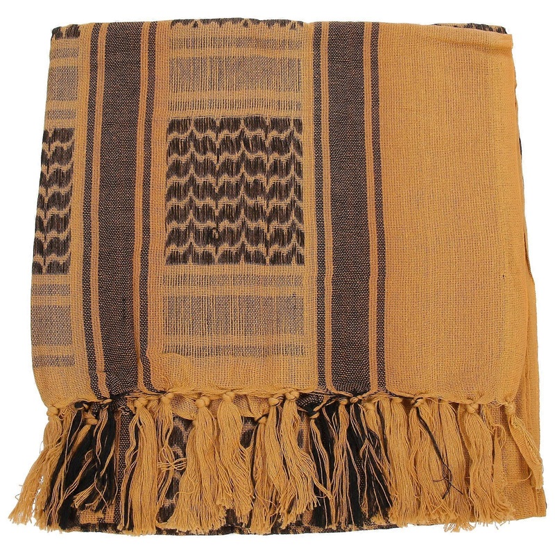 Middle Eastern Scarf Shawl Warm Keeping Shemagh Wrap for Men Women Winter Outdoor Activities 1Pack | Fruugo SG