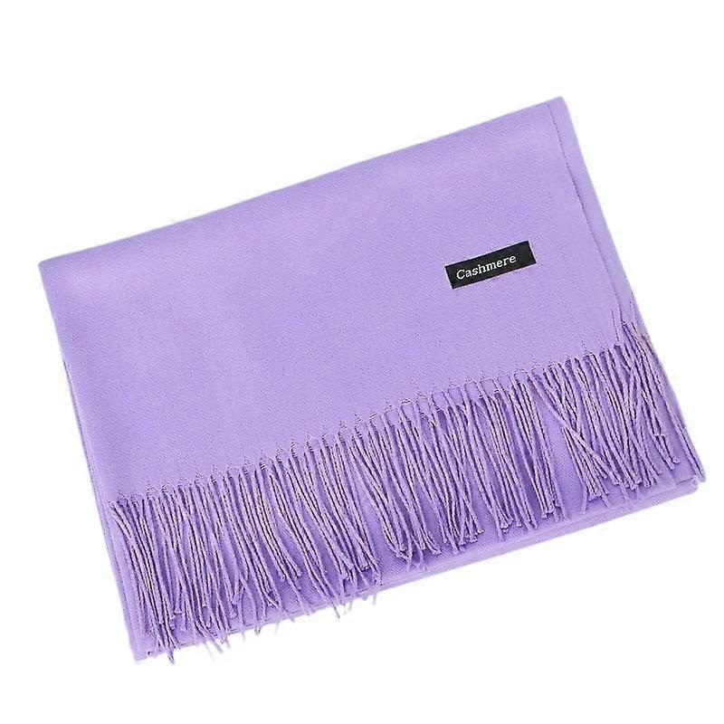 Women’s Scarf Cashmere Cashmere Shawl Tassels | Fruugo SG