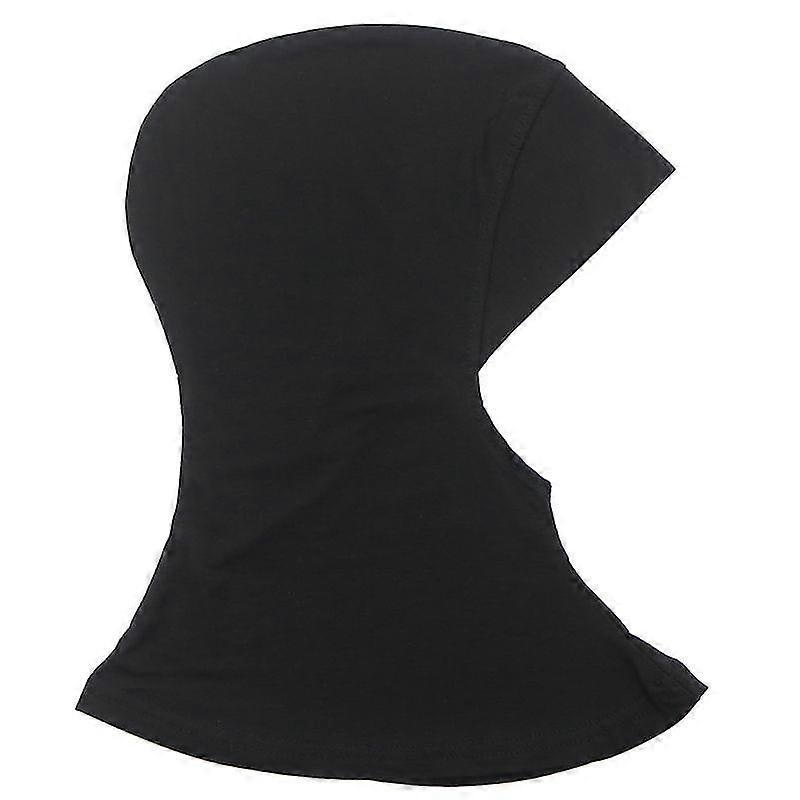 Womens Bright Solid Color Modal Muslim Full Cover Hijab Cap Stretchy Turban Hair Loss Head Scarf Wrap Islamic Underscarf | Fruugo SG
