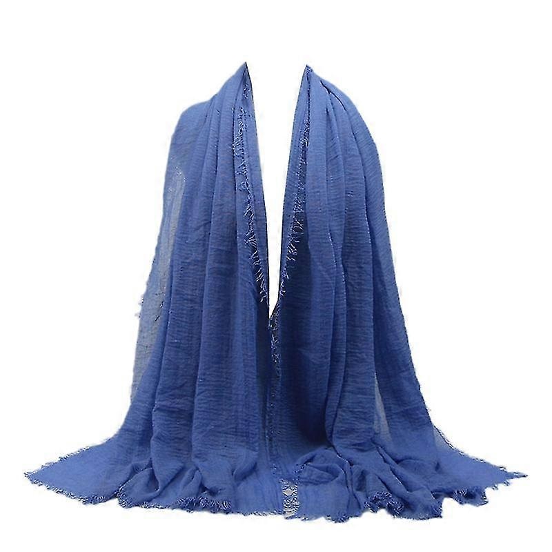 Wrap Scarf Shawl Cotton Hemp Scarf Fashion Scarves Hijab Scarfs For Women | Fruugo SG