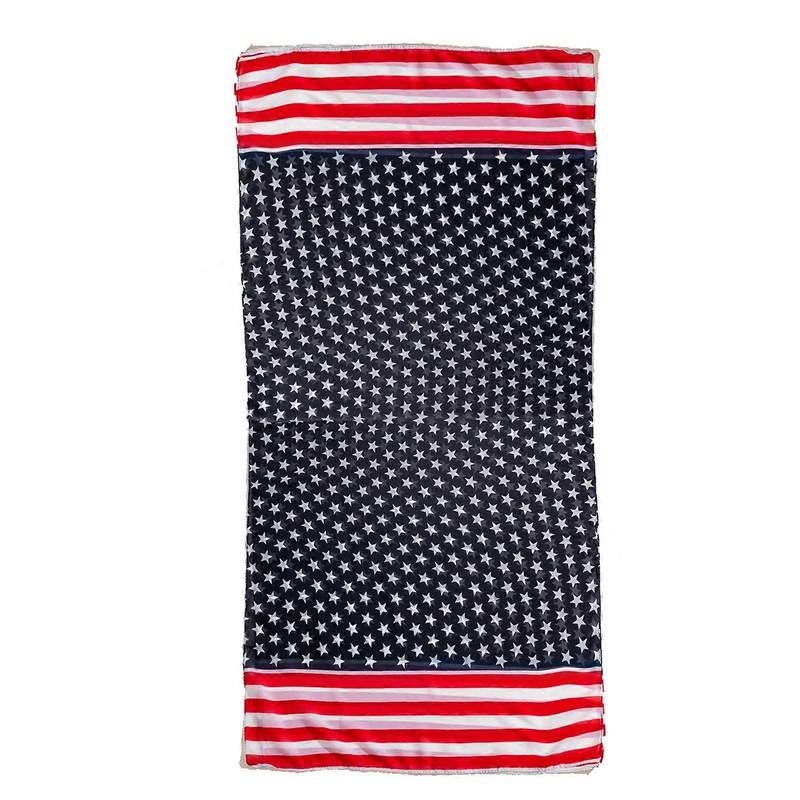 American Flag Print Scarves for Women US Flag Wrap Shawl Patriotic Scarf for Festival Party Holiday Celebration Scarf | Fruugo SG