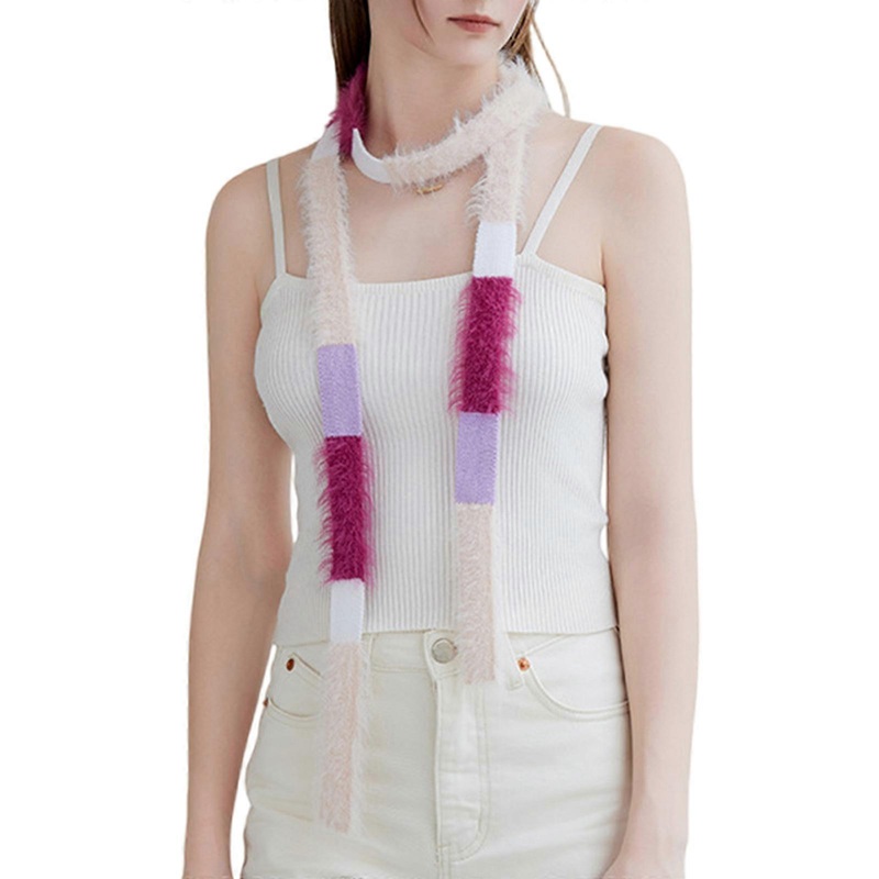 Cold Sophisticated Styles Scarf Skinny Scarf Casual Wear Scarf Hiphop Scarf for the Trendsetting Woman’s Collection  Purple | Fruugo SG