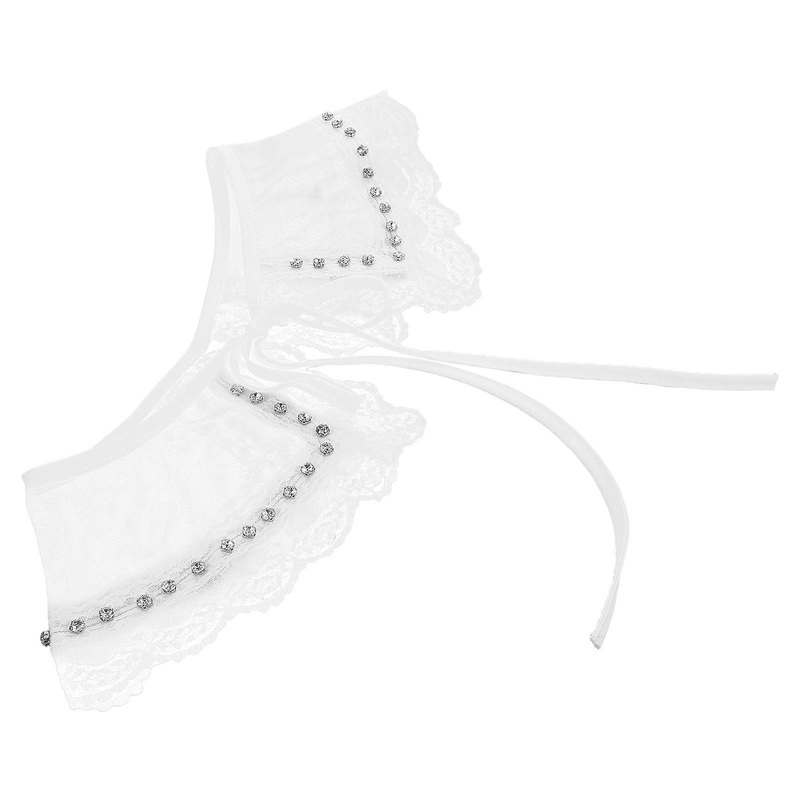 Collar Shirt Women Detachable Collars For Women Shawl-Like Office Wear Decorative 1Set | Fruugo SG