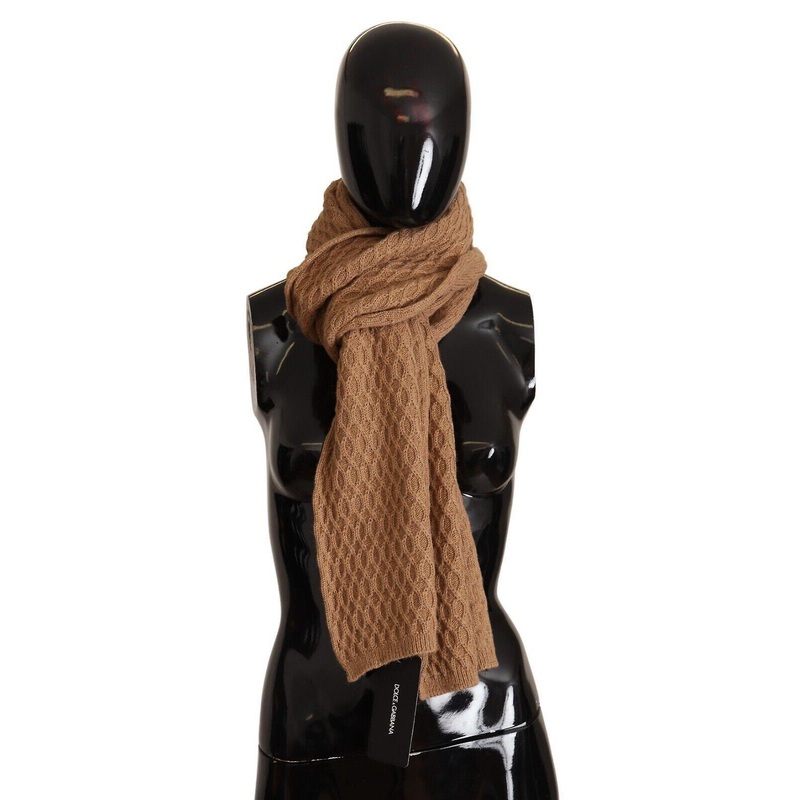 Dark Brown Wrap Shawl Knitted Camel Scarf | Fruugo SG