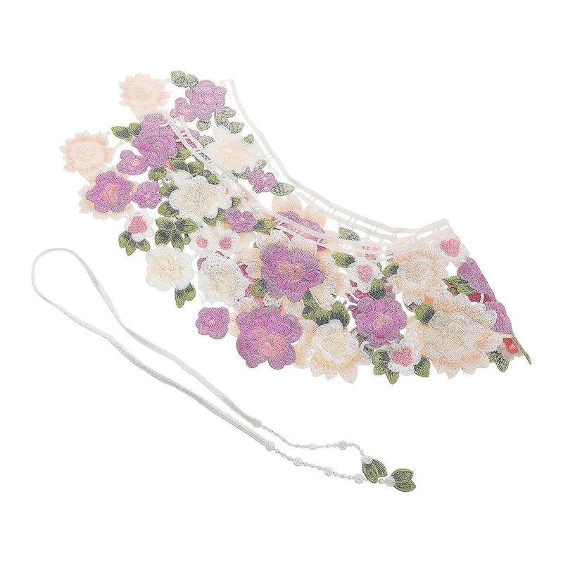 Detachable Collars For Women Multifunctional Design Fashion Enhancement Polyester 1Pack | Fruugo SG