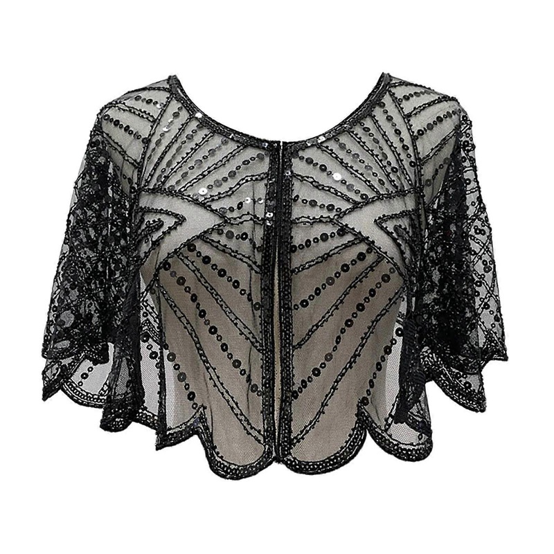 Fashion Tassels Thin Shawl Travel Breathable Stylish Shawl Women Sequined Shawl for Evening and Bridal Wear  Black | Fruugo SG