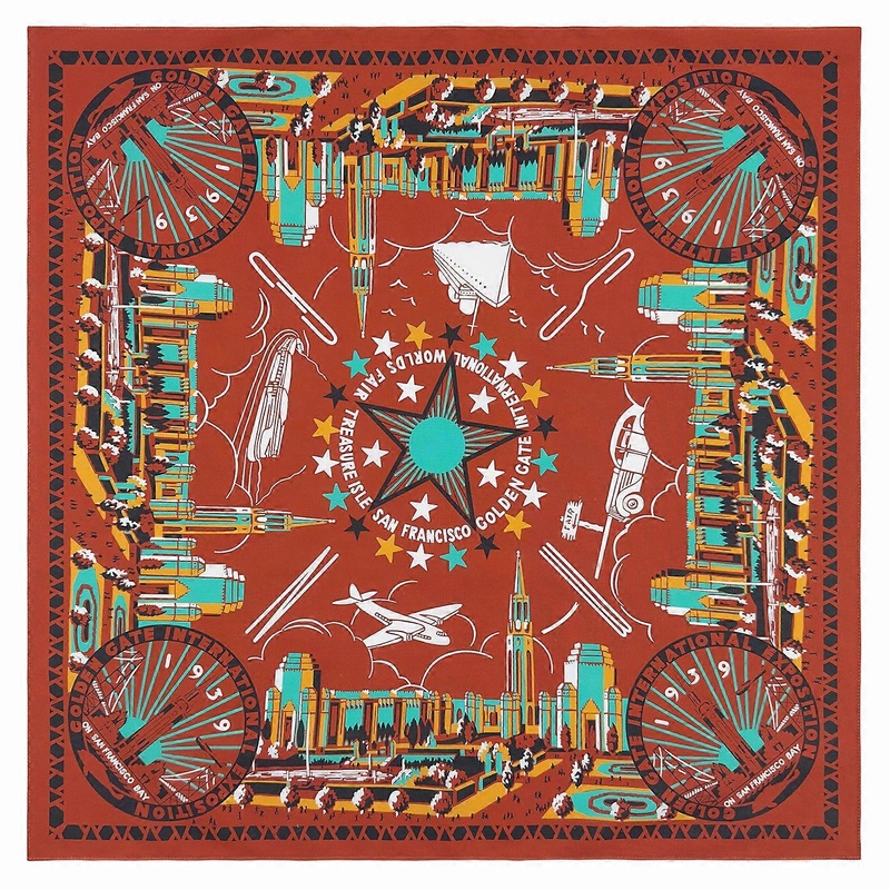 Hip Hop Hair Scarves Wrap Golden Gate Pattern Headwraps Exquisite Head Kerchief Head Scarf Head Scarf Photo Props  Red | Fruugo SG