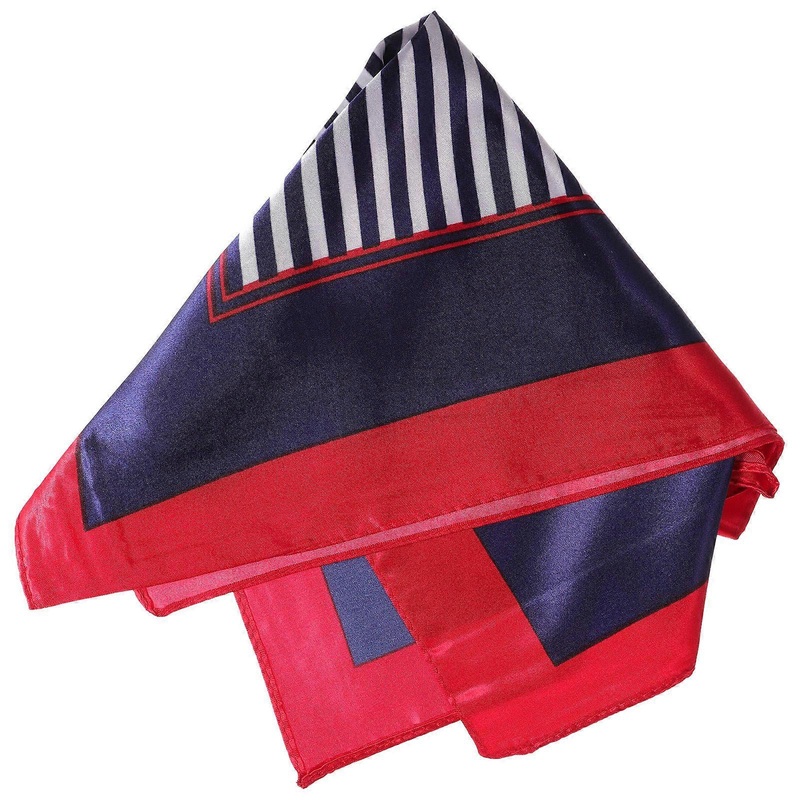 Lightweight Scarves For Women Neckerchiefs present Item Multi 60.00X60.00X0.20CM Birthdays 1Pcs | Fruugo SG