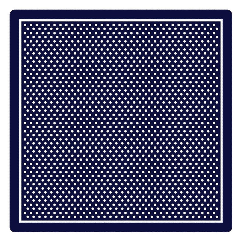 Vintage Hiphop Polkas Dot Fashion Bandana Sqaure Scarf for Men and Women Multipurpose Headband Hair Wrap Neck Scarf | Fruugo SG