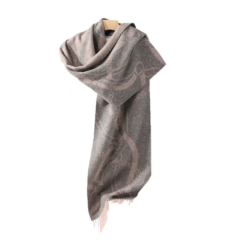Wool Scarf for Women and Men Double Sided Jacquard Pattern Neck Scarf for Outdoor Activity and Casual Gatherings  29 | Fruugo SG
