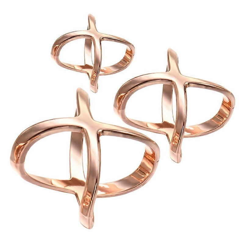 Wrap Silk Scarf Clasp Holder X-Shaped Scarf Ring 3Pcs For Women Everyday Wear Accessory | Fruugo SG