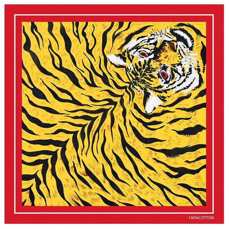 21” Beast Pattern Bandana Head Scarf Turbans for Women Male Street Turbans Unisex Head Wrap Bandana | Fruugo SG