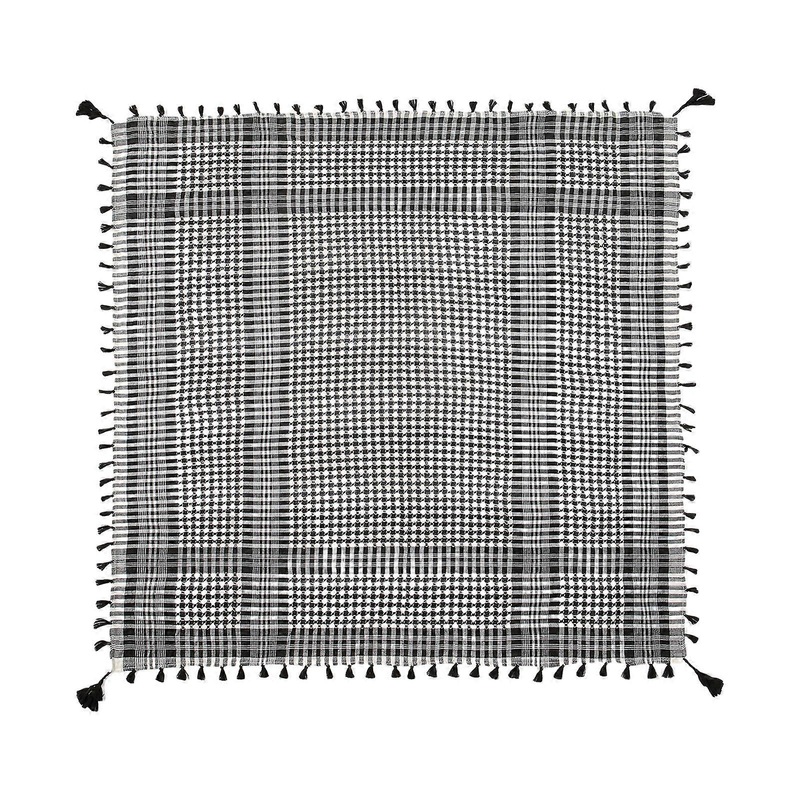 Arab Scarf Fashion Scarf Unisex Soft Headscarf Comfortable Travel Head Scarf Fashion Accessory for Youth Adults  Black | Fruugo SG