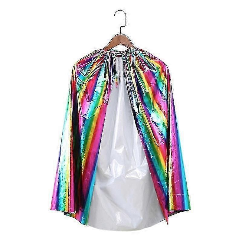 Christmas Girls Cloak Shawl Kids Dress Birthday Party Beach Rainbow Wrap Cape | Fruugo SG