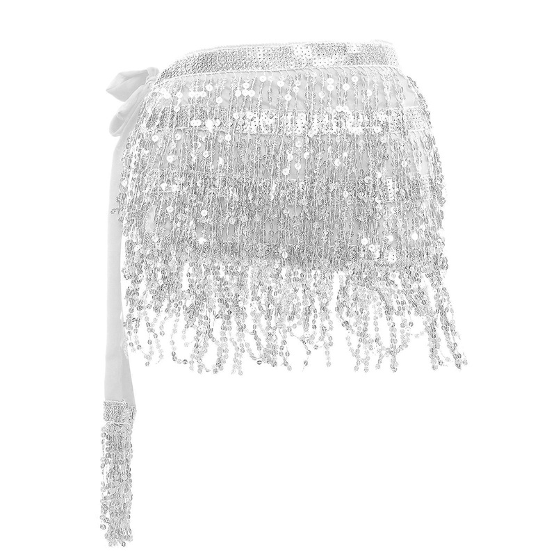 Dancing Skirt Women Stage Performance Pu Material 200x37cm Costume Accessory 1Pcs | Fruugo SG